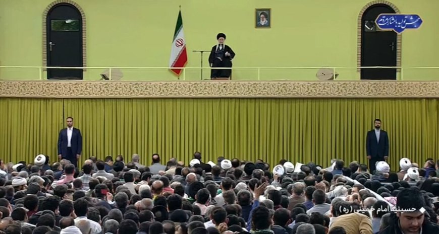 Аятолла Хаменеи призвал максимально усилить Фронт сопротивления
