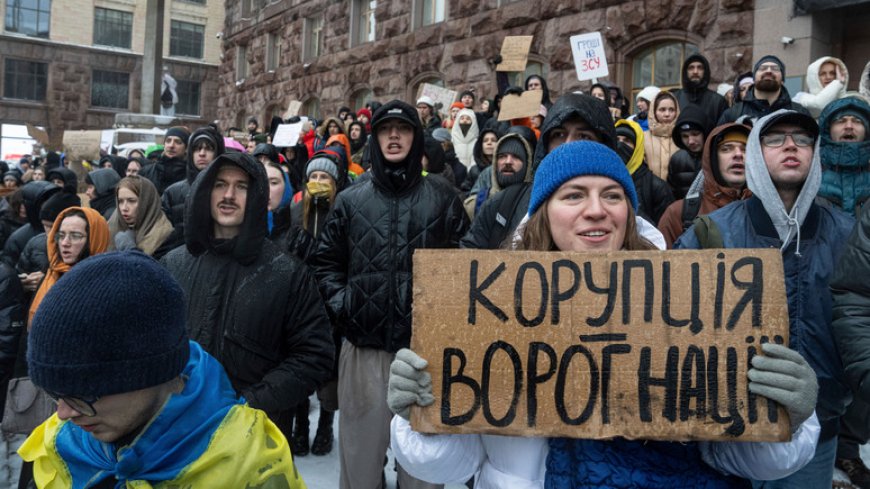 Более 60% украинцев отмечают рост уровня коррупции