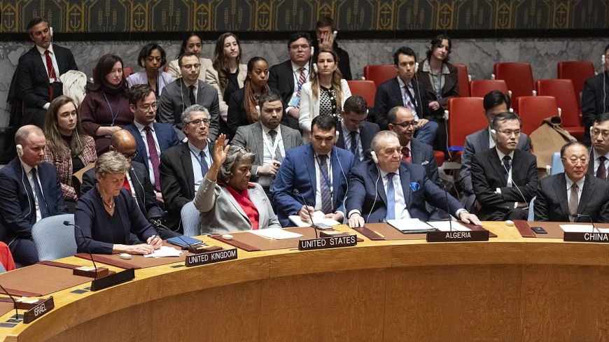 Одобрение резолюции о прекращении огня в секторе Газа в Совете Безопасности