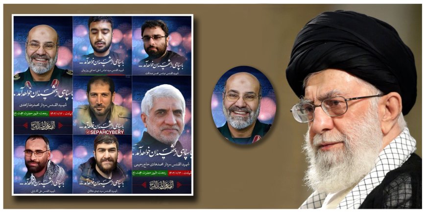 Аятолла Хамегеи: Иран заставит сионистский режим пожалеть об ударе по консульству в Дамаске