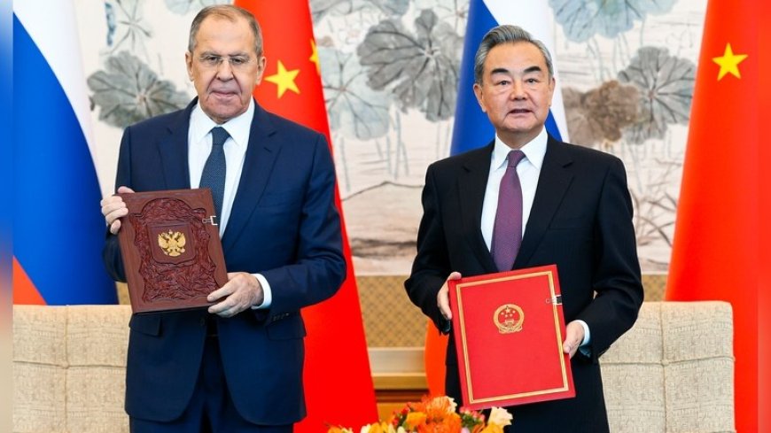 На двойное противодействие Запада Москва и Пекин ответят двойным сопротивлением