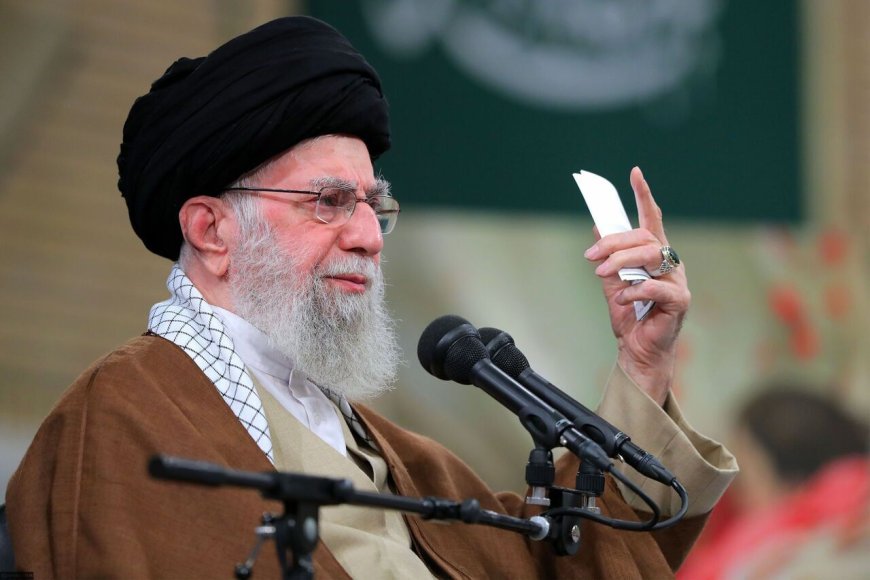 Стихотворение лидер Ирана перед нападением Ирана на Израиль