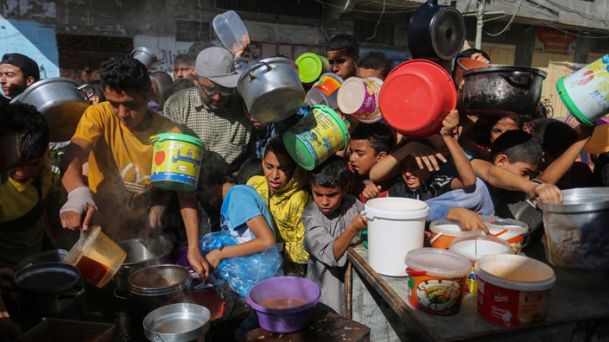 В ООН заявили о «полномасштабном голоде» в секторе Газа