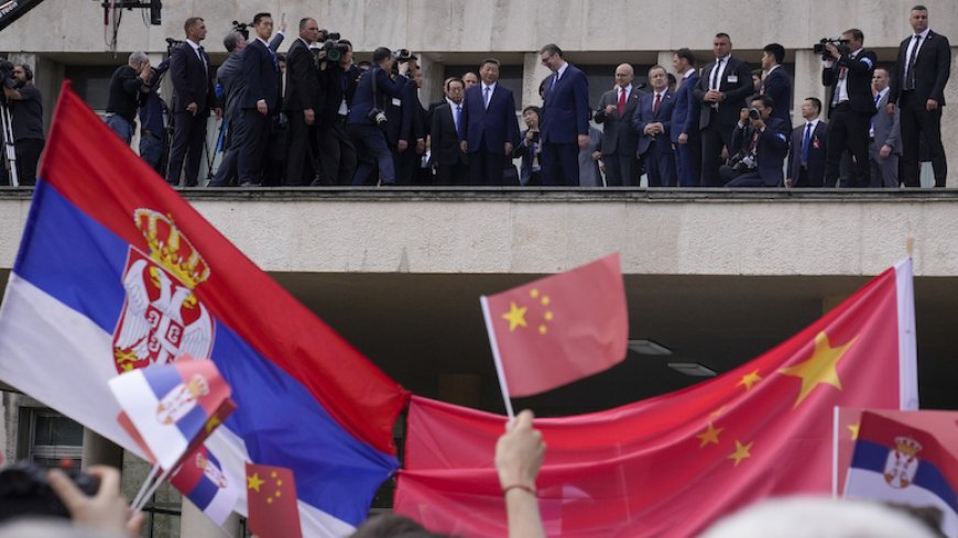 визит Си Цзиньпина в Европу возродил разногласия времён холодной войны