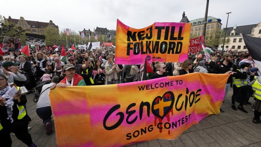 «Евровидение» переживает кризис из-за геополитики на фоне разлада в шведском обществе