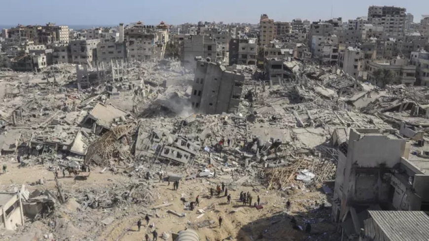 Минздрав Палестины: число погибших при ударах по Газе выросло до 34 943