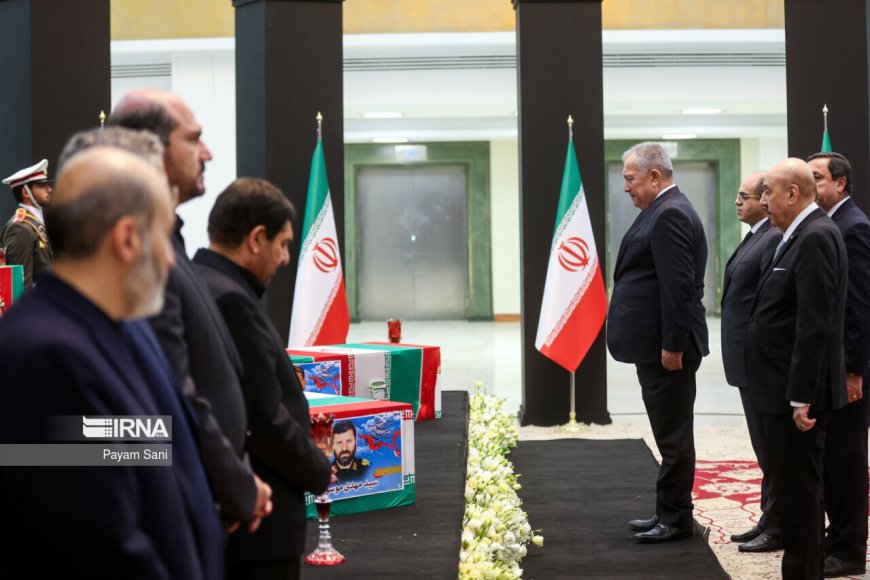 Присутствие 68 глав государств на церемонии почтиния памяти покойного президента Ирана