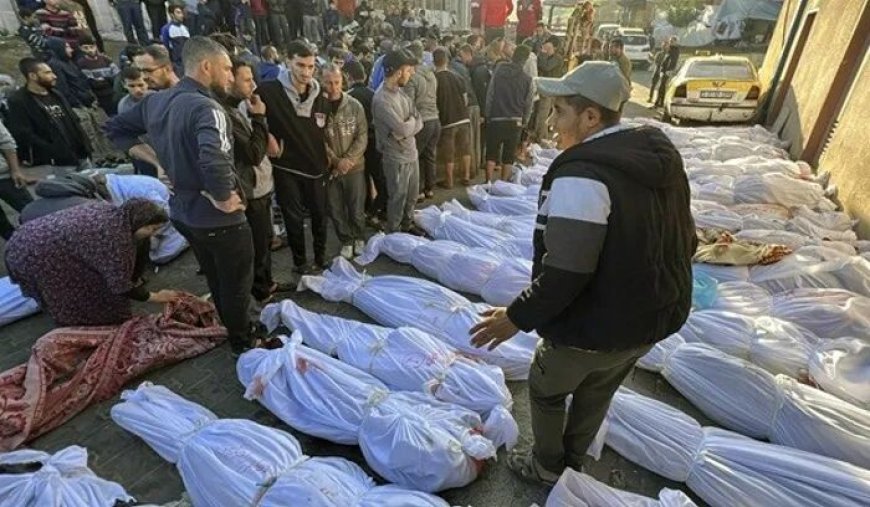 Число жертв в Газе достигло более 36 тысяч человек