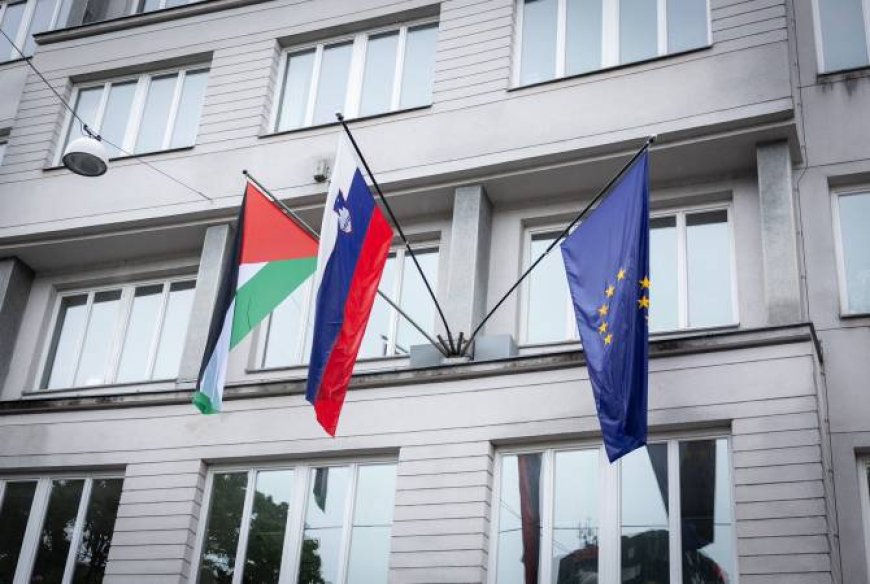 Правительство Словении приняло решение о признании государства Палестины