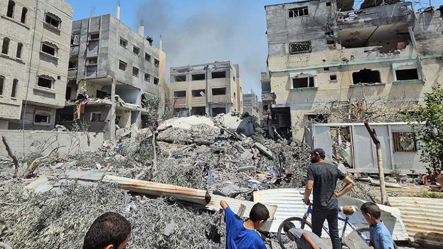 В Газе погибли 210 палестинцев в ходе освободительной операции Израиля