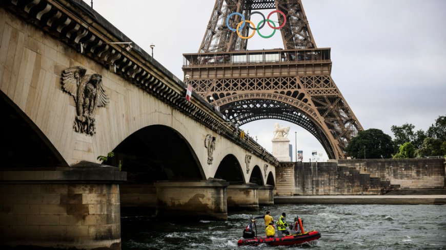 До Олимпиады месяц, а Сена всё так же непригодна для водных соревнований
