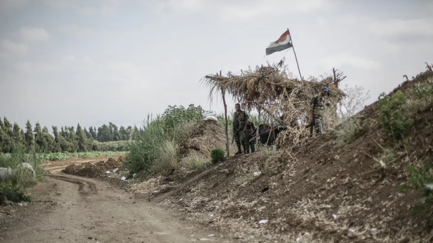 Шииты вступили в бой с вооруженной оппозицией на сирийско-ливанской границе