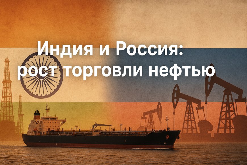 Индия и Россия; рост торговли нефтью