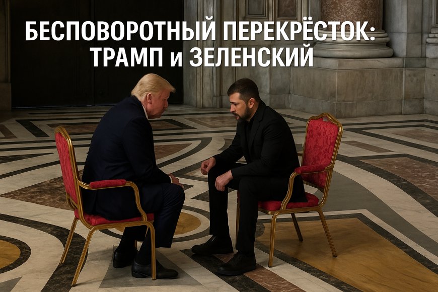 Бесповоротный перекрёсток: Трамп и Зеленский