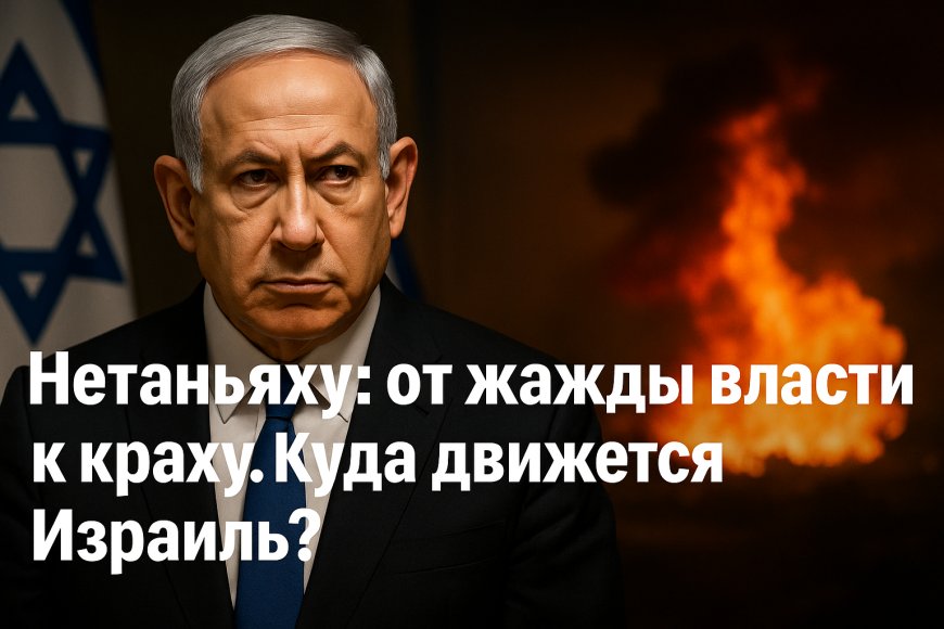 Нетаньяху; от жажды власти к краху. Куда движется Израиль