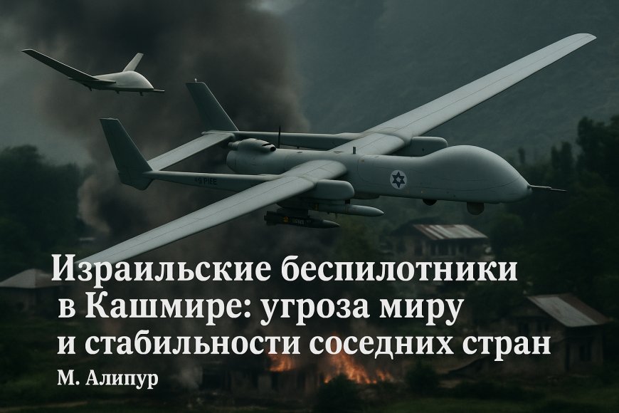 Израильские беспилотники в Кашмире: угроза миру и стабильности соседних стран