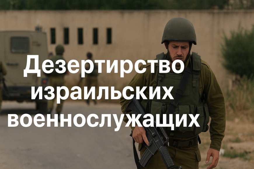 Дезертирство израильских военнослужащих