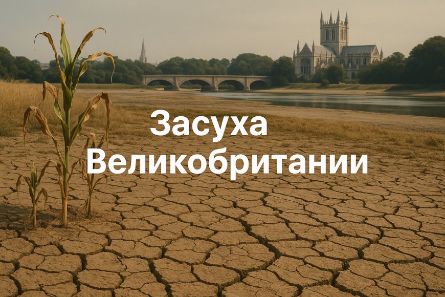 Засуха в Великобритании